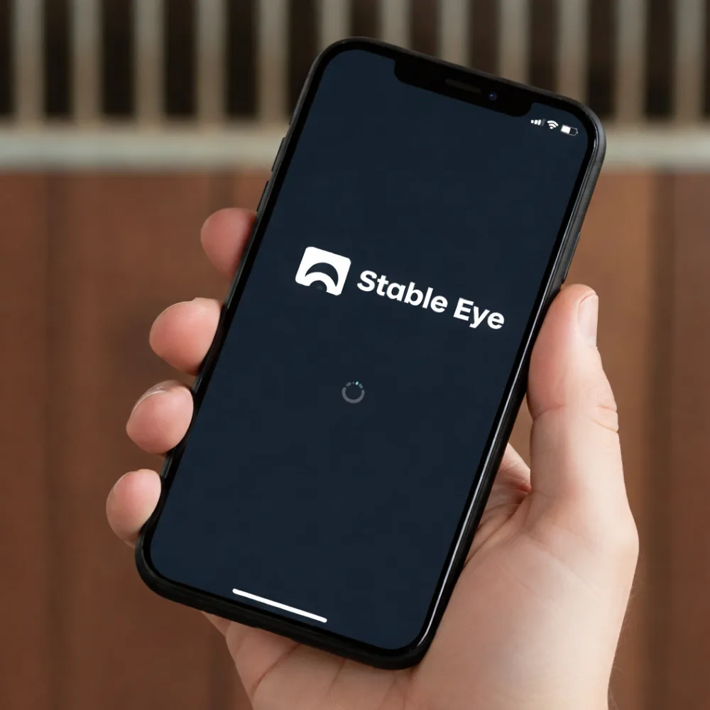 Stable Eye mobile app